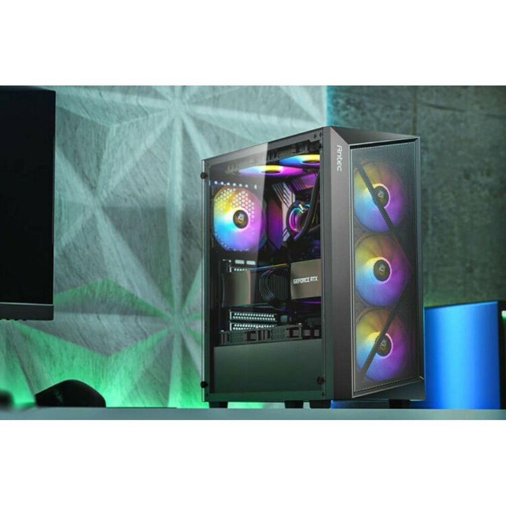 UV PC ELITE NVIDIA GEFORCE RTX 3050 6GB | INTEL CORE I5 | DDR4 2X8GB | NVME 512GB | KOMPUTER GAMING 