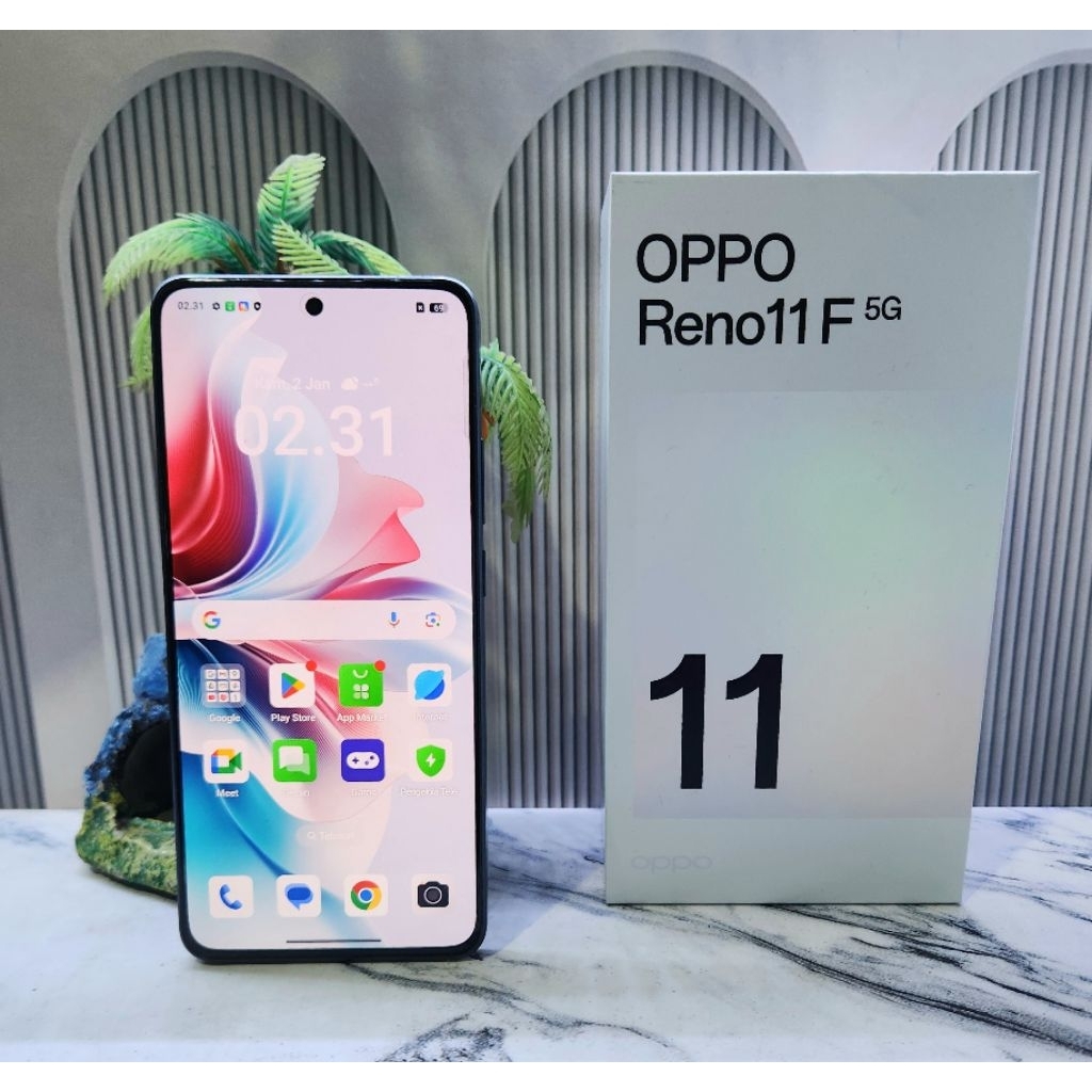 OPPO RENO 11F 5G - RAM 8/256 || SECOND / BEKAS