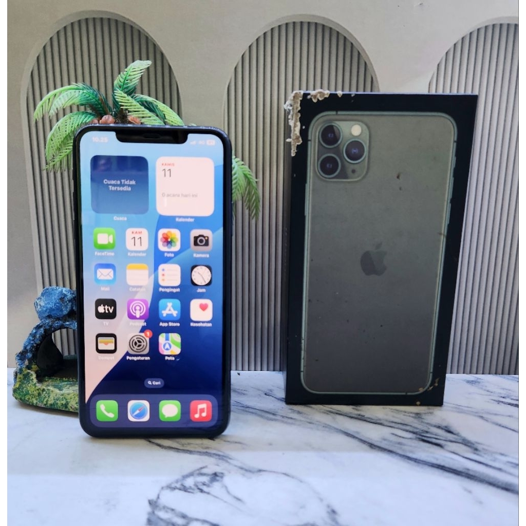 IPHONE 11 PRO MAX - 64GB || SECOND / BEKAS