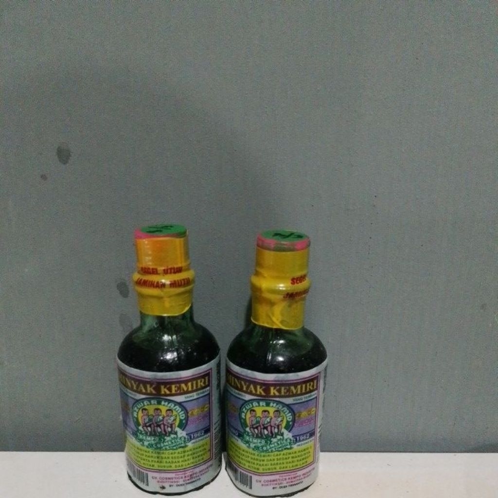 minyak kemiri azwar hamid 35ml