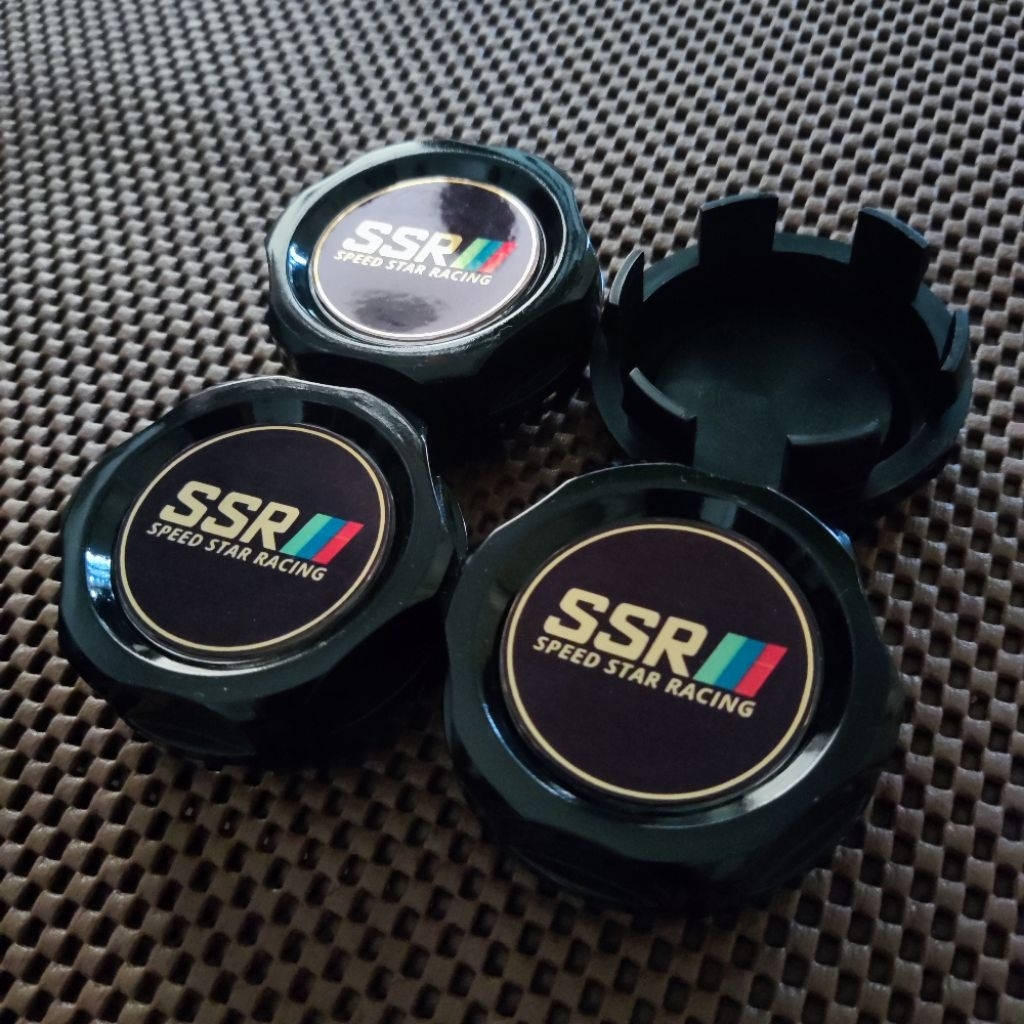 4pcs Tutup center dop velg mobil variasi comperally tutup dop velg lubang tengah as roda diameter lu