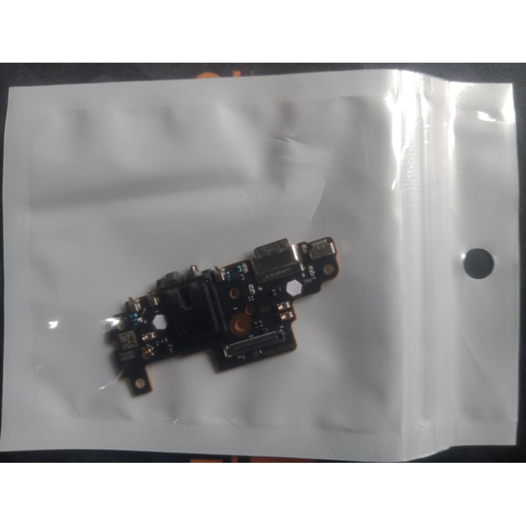 papan charger redmi note 8 pro ori cabutan.
