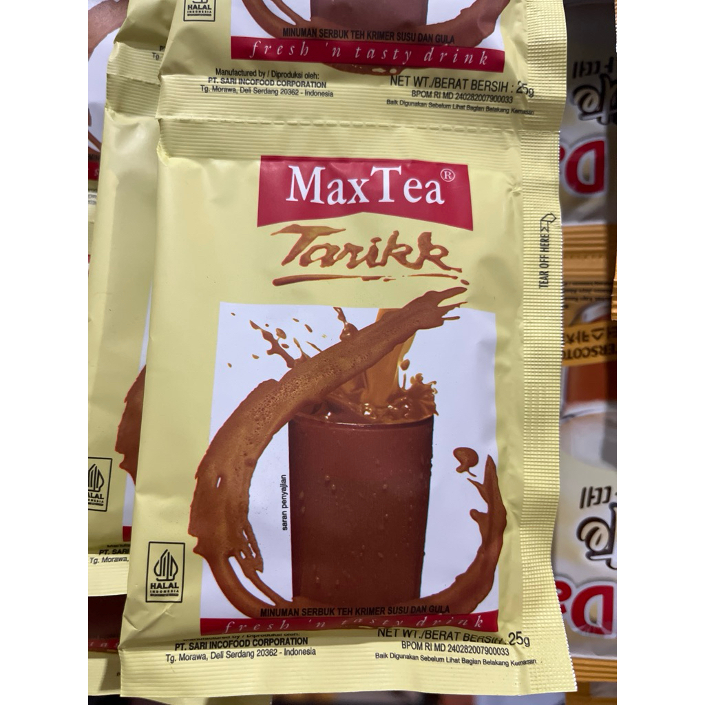 Max tea teh tarik