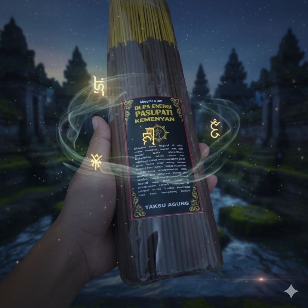 Dupa energi pasupati kemenyan asli 1 kilo herbal