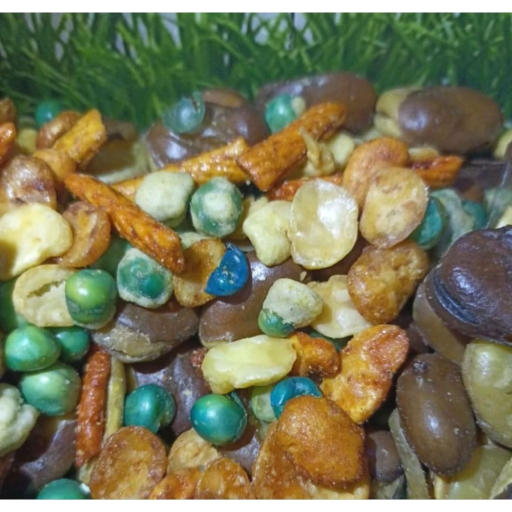 kacang kapri polong campur goreng gurih