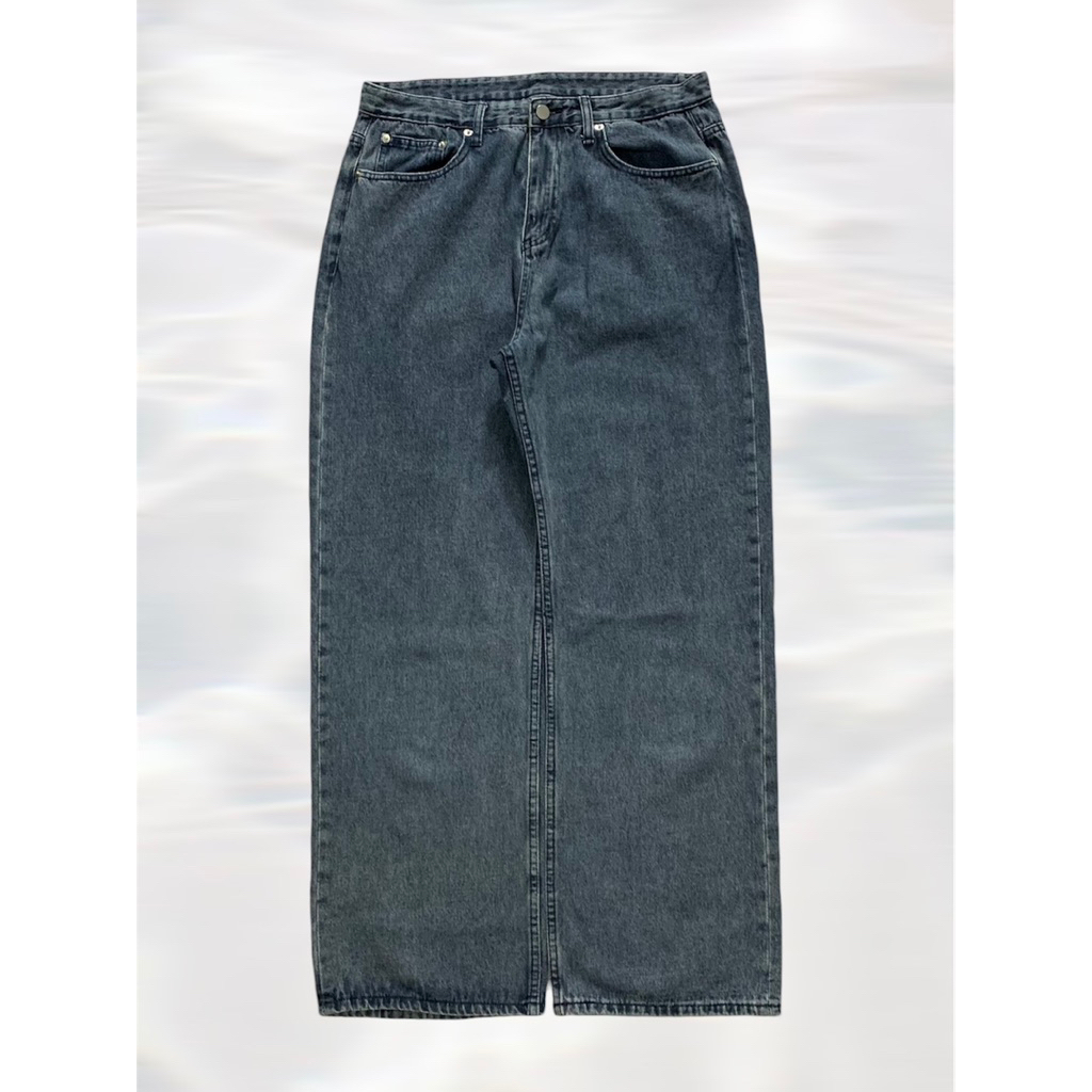 Trillion Blue Jeans Baggy Loose Fit