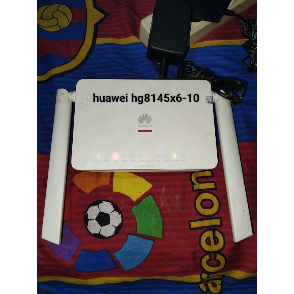 modem ont huawei hg8145x6-10 original + adaptor termurah