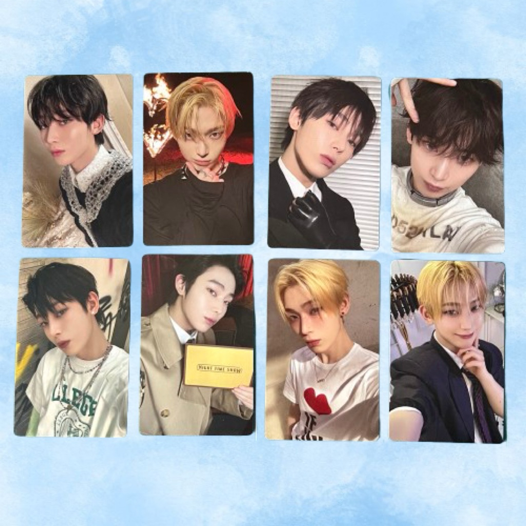 [READY STOCK] FREE PC OFFICIAL PHOTOCARD SUNOO ENHYPEN OFFICIAL PC ENHYPEN OFFICIAL