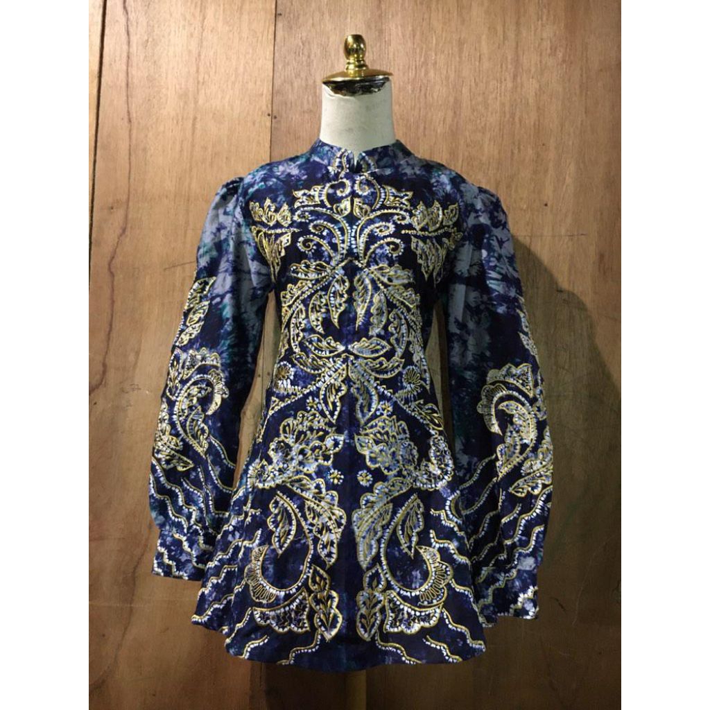 atasan sasirangan bordir / baju sasirangan wanita