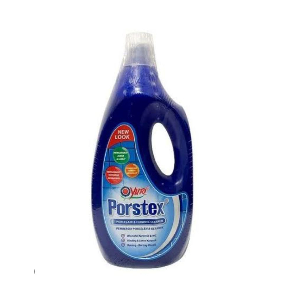YURI PORSTEX Pembersih Porselen & Keramik 500ML - PORSTEX 500ML