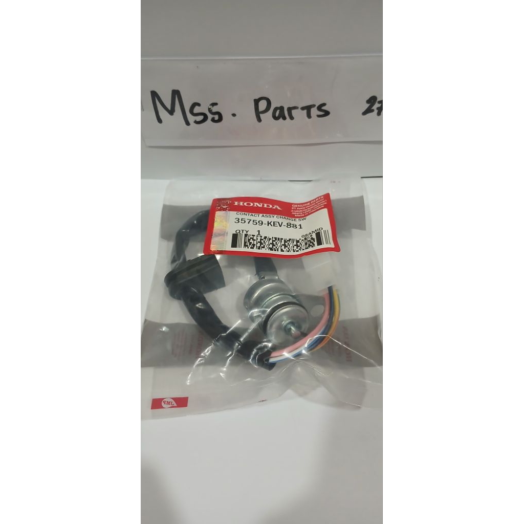 SWIT SWICTH NETRAL SENSOR GIGI SUPRA X SUPRA LAMA KEV Honda