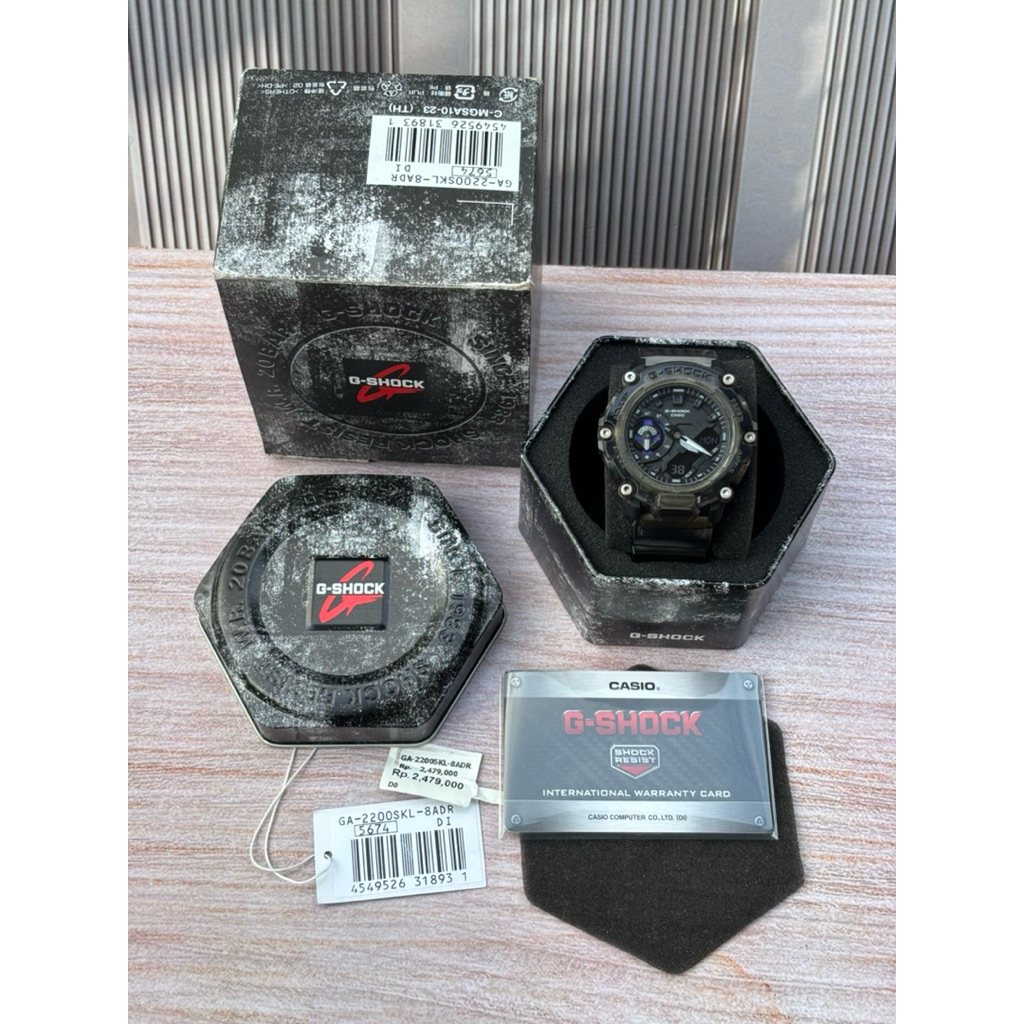 Casio G Shock Ga - 2200