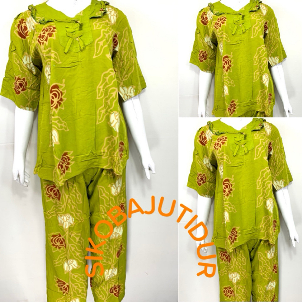 Stelan Alvin - Stelan Alvin CP ABG Lengan 3/4 | Stelan Batik Alvin ABG