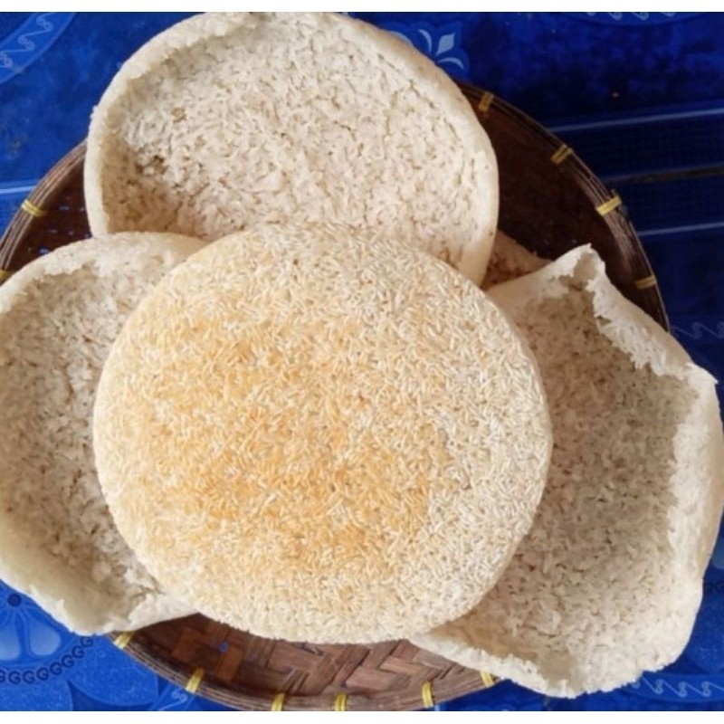 PROMO KERAK NASI/KERON MENTAH 1kg FREE KARDUS.