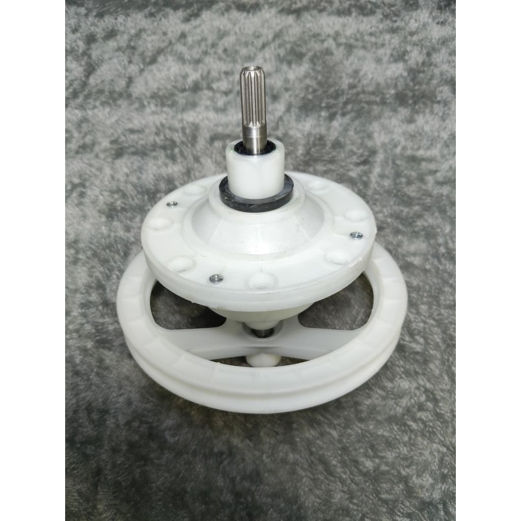 GEARBOX  MESIN CUCI POLYTRON 14 KG PWM 1401 GEAR BOX POLYTRON 14 KG 2 TABUNG