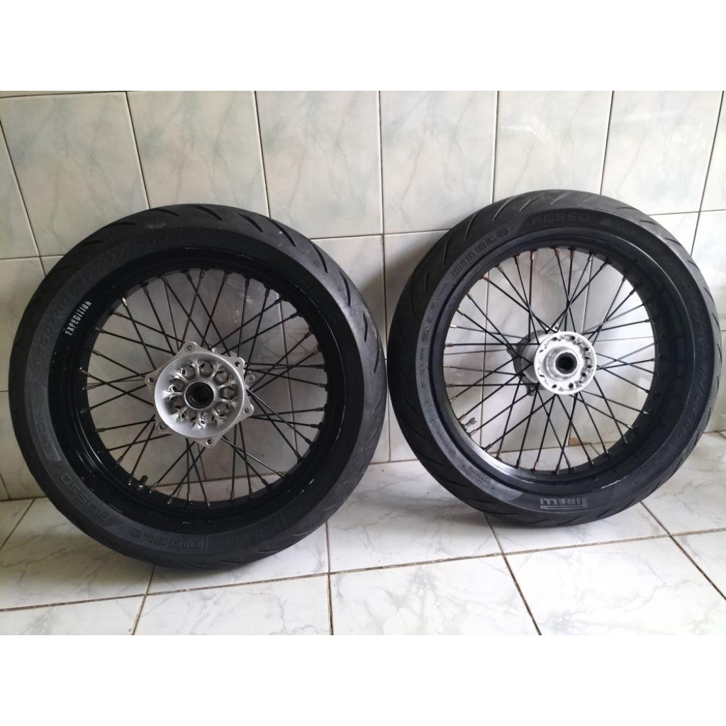 Wheelset Supermoto eks KX250F