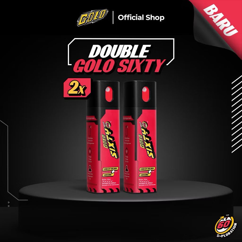 GOLO Sixty Spray 10ml Cocoa MR GOLO Mister Golo
