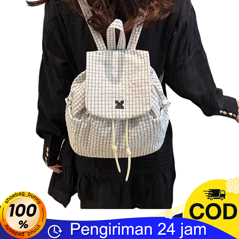 Tas Kerja Tas Bahu Wanita Tas Kerja PU Kulit Kasual Vintage Tas Selempang Ransel Kapasitas Besar