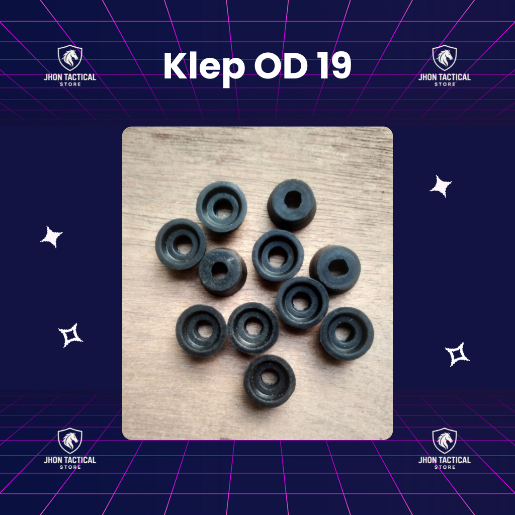 Klep Tahan OD 19 / 22 / 25 – Klep Gejluk - Klep Sengin - Klep Pipa - Klep PCP