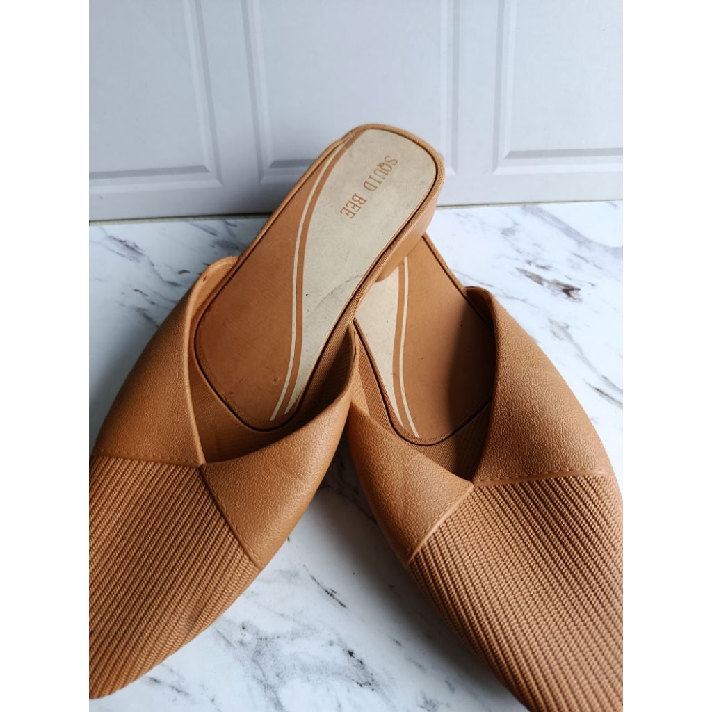 Sandal Selop Jelly Wanita