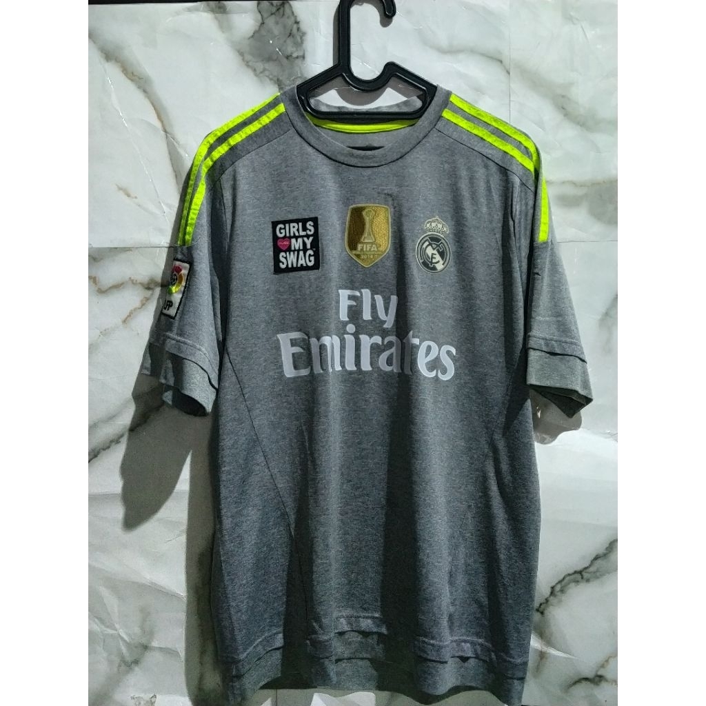 Jersey Real Madrid away 2015-16