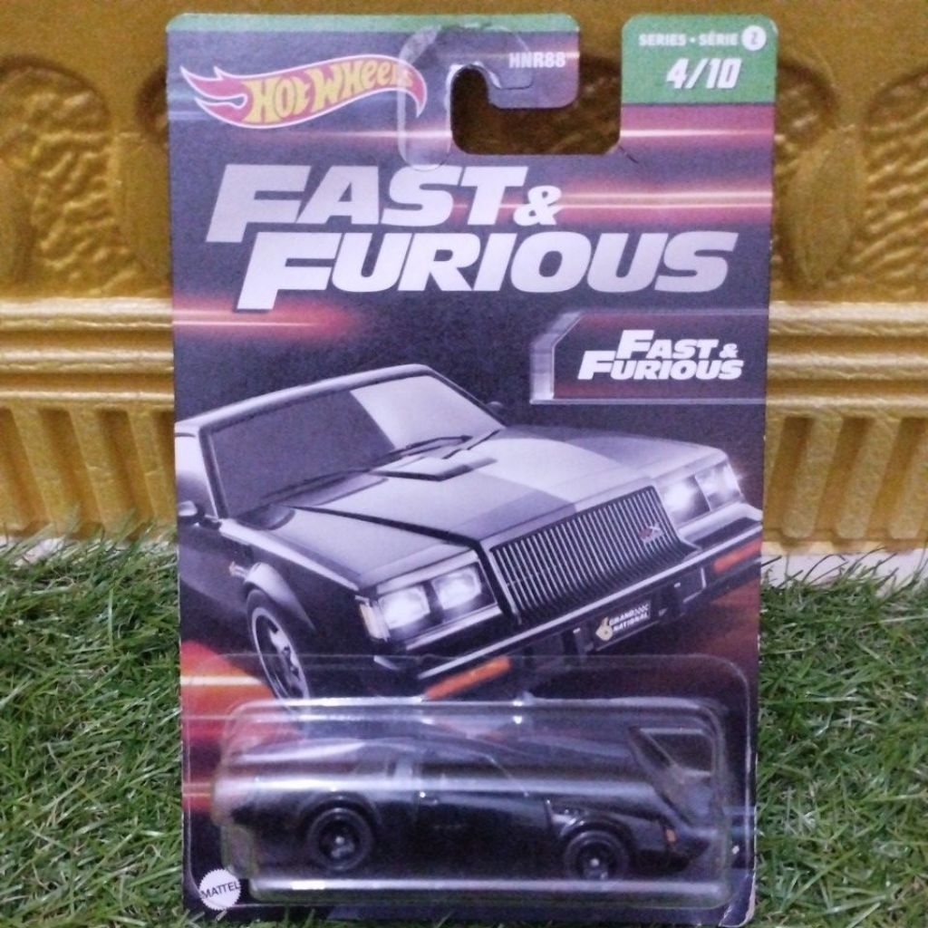 Hot Wheels Fast & Furious Buick Regal GNX