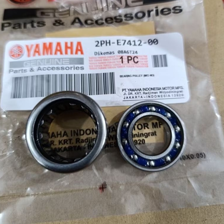 Bearing Pully Lahar Puly Bambu 2PH Mio M3 Mio GT 125 Z