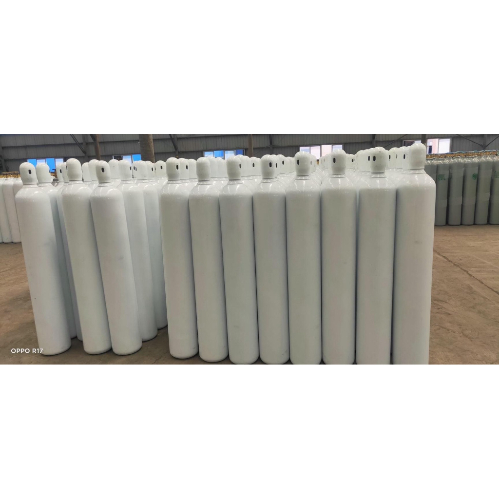 Tabung Oxygen Medical New + isi o2 ukuran 6m3