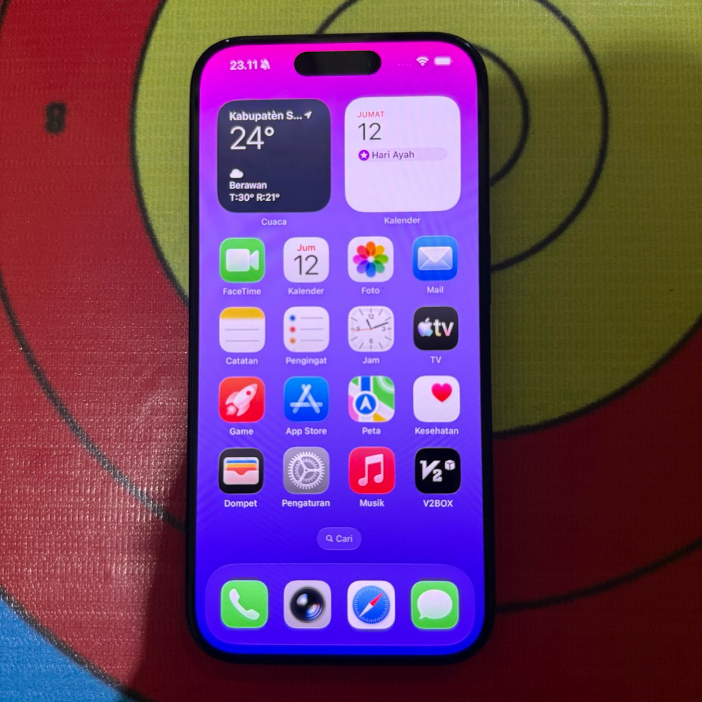 Iphone 15 Pro 256GB Blue Titanium Bypass Wifi Only