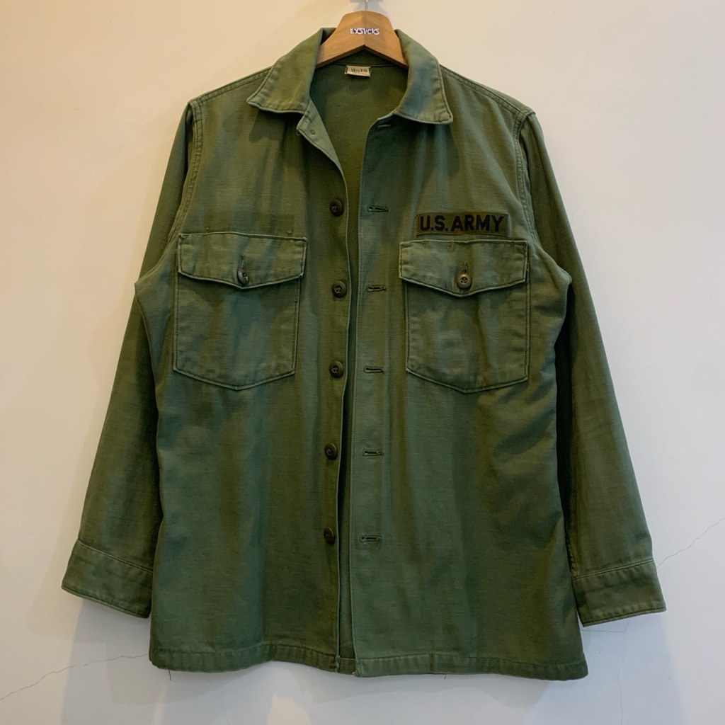 Fatigue Shirt Us Army OG 107