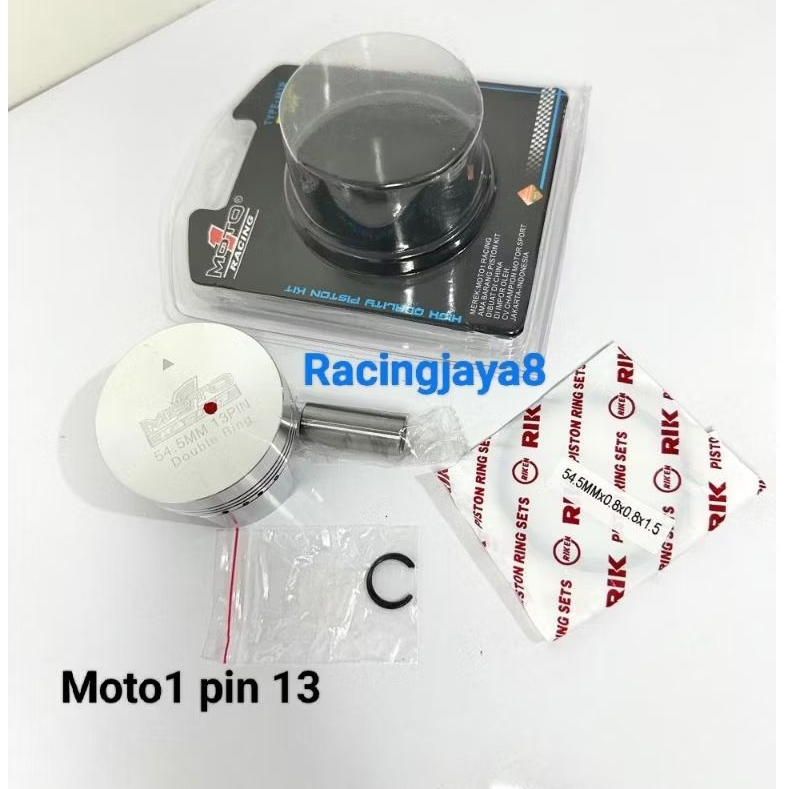 Piston Seher Moto 1 Ukuran 54 54,5 58mm 59mm pin pen 13 Casting