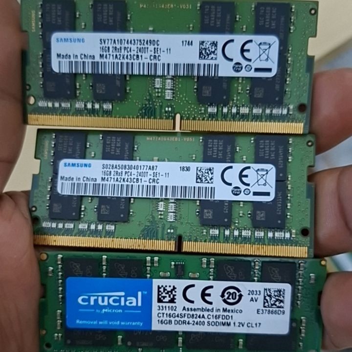 Ram 16gb ddr4 all merk 2400 2666