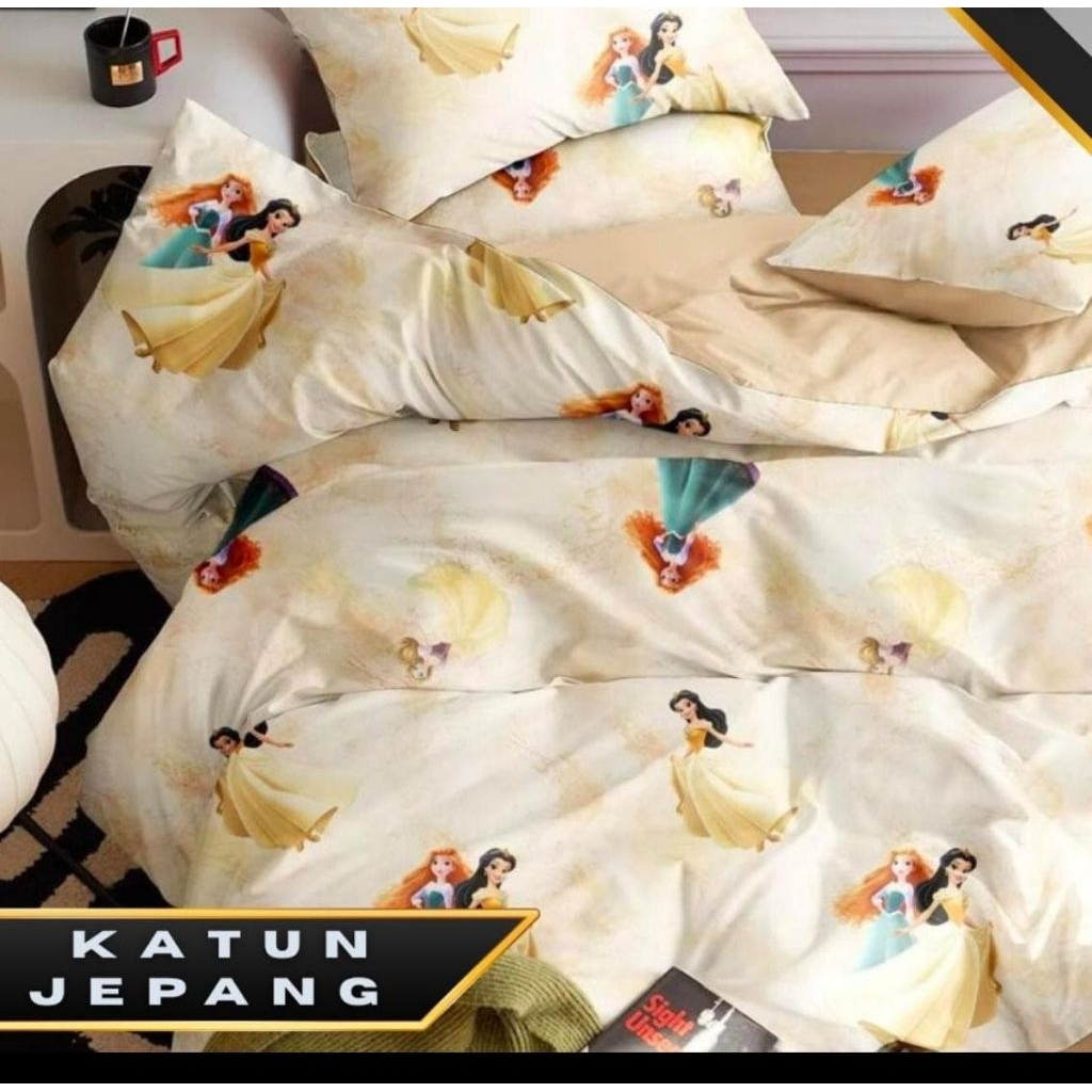 SPREI KATUN JEPANG 120 2in1 SPREI KATUN JEPANG IMPORT