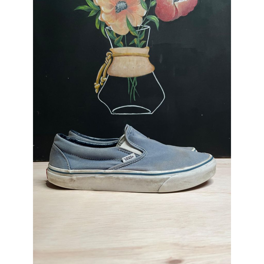 Vans slip-on second