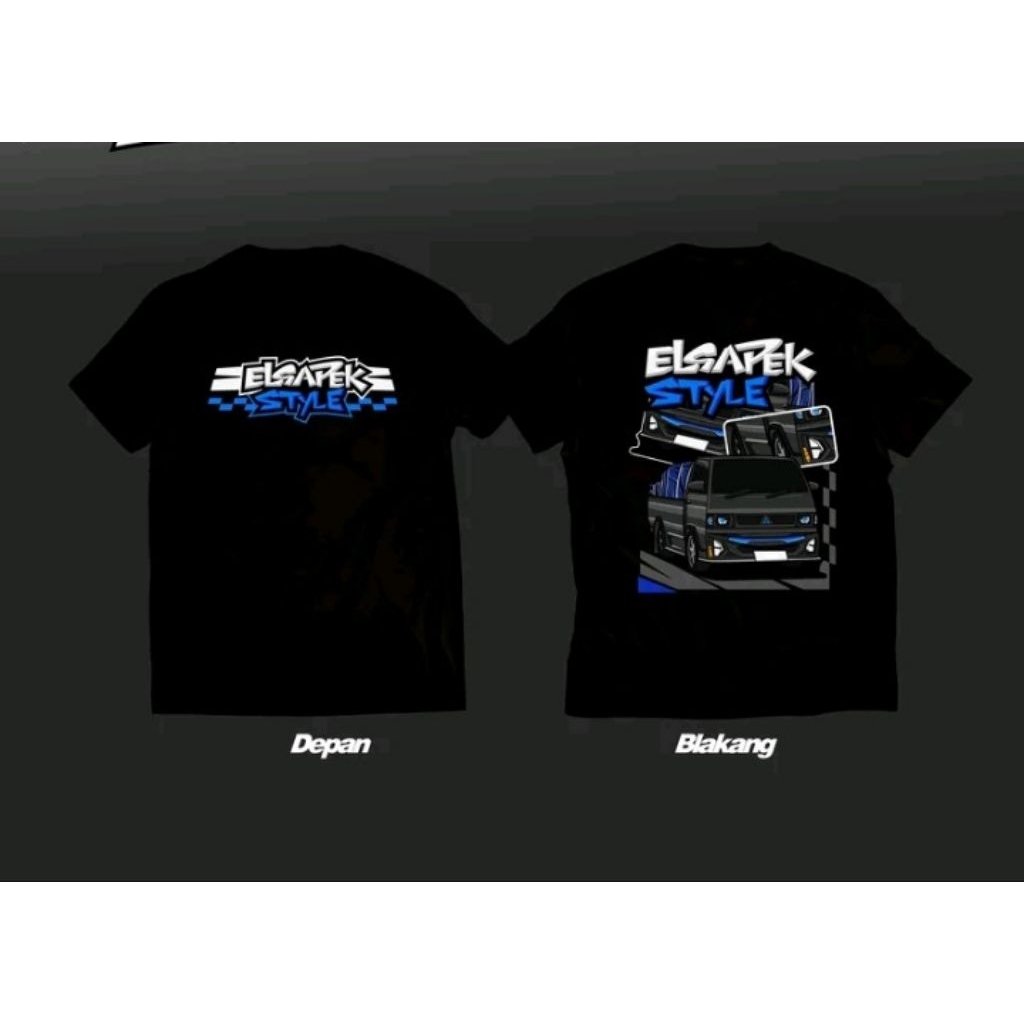BAJU KAOS DISTRO SAPEK STYLE TSHAIR L300 SAPEK PRIA DEWASA KEKINIAN unisek