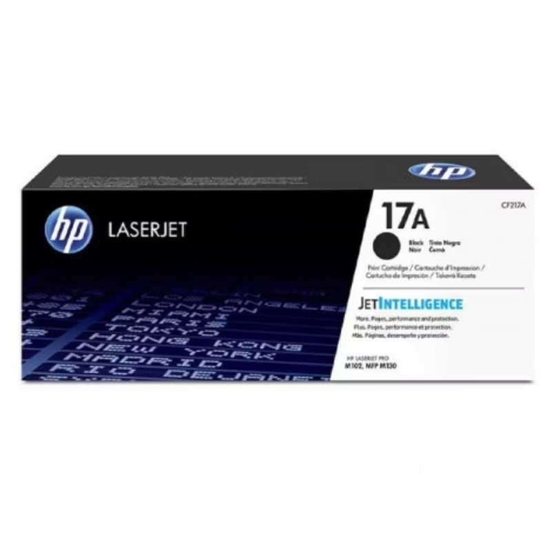 Toner HP Laserjet 17A Black