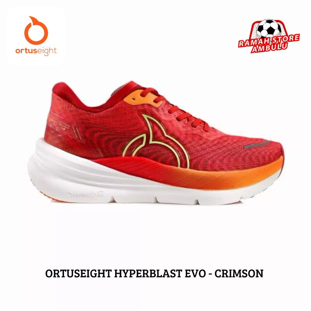 ORTUSEIGHT Sepatu Running Ortus Hyperblast Evo ORIGINAL