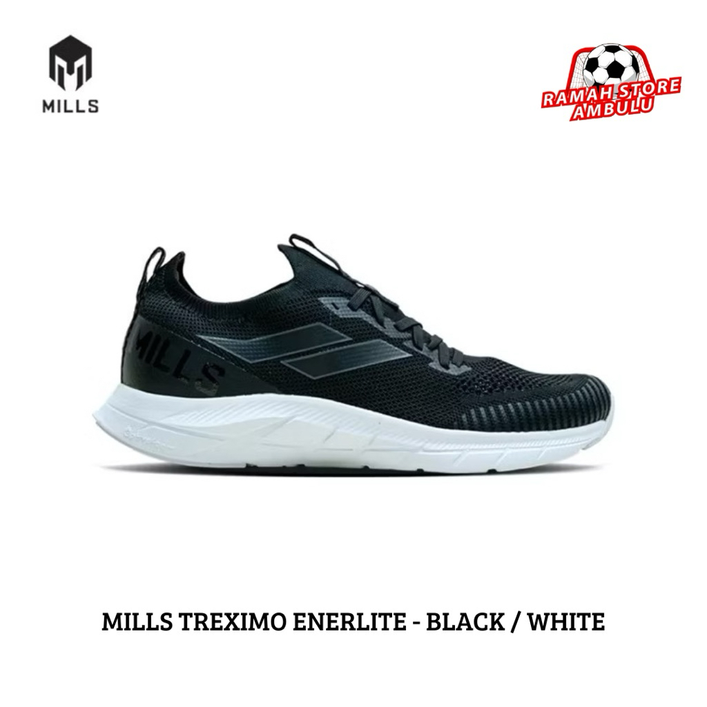 MILLS Sepatu Running Mills Treximo Enerlite ORIGINAL