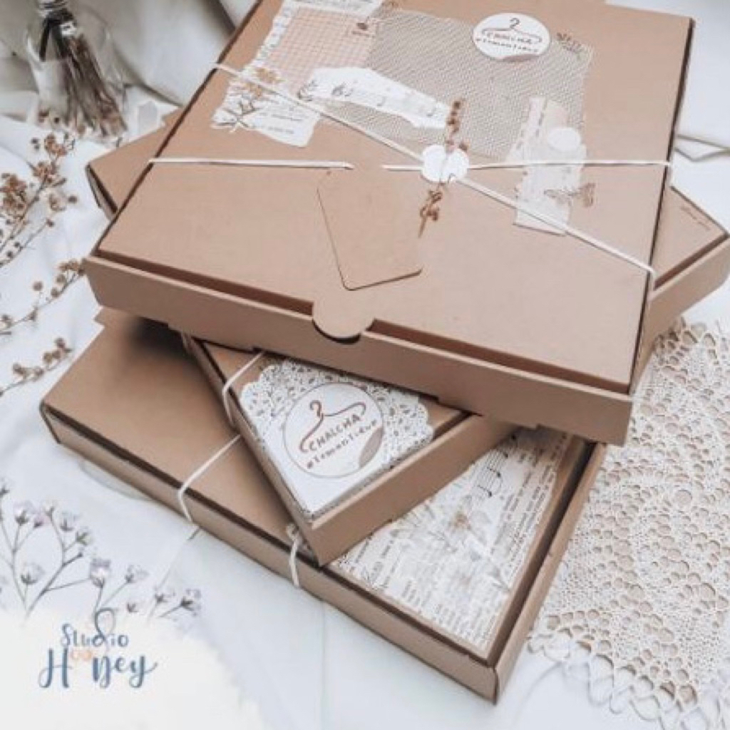 KOTAK KADO | GIFT BOX AESTHETIC VINTAGE | KOTAK AESTHETIC | KOTAK HIAS LUCU PACKAGING
