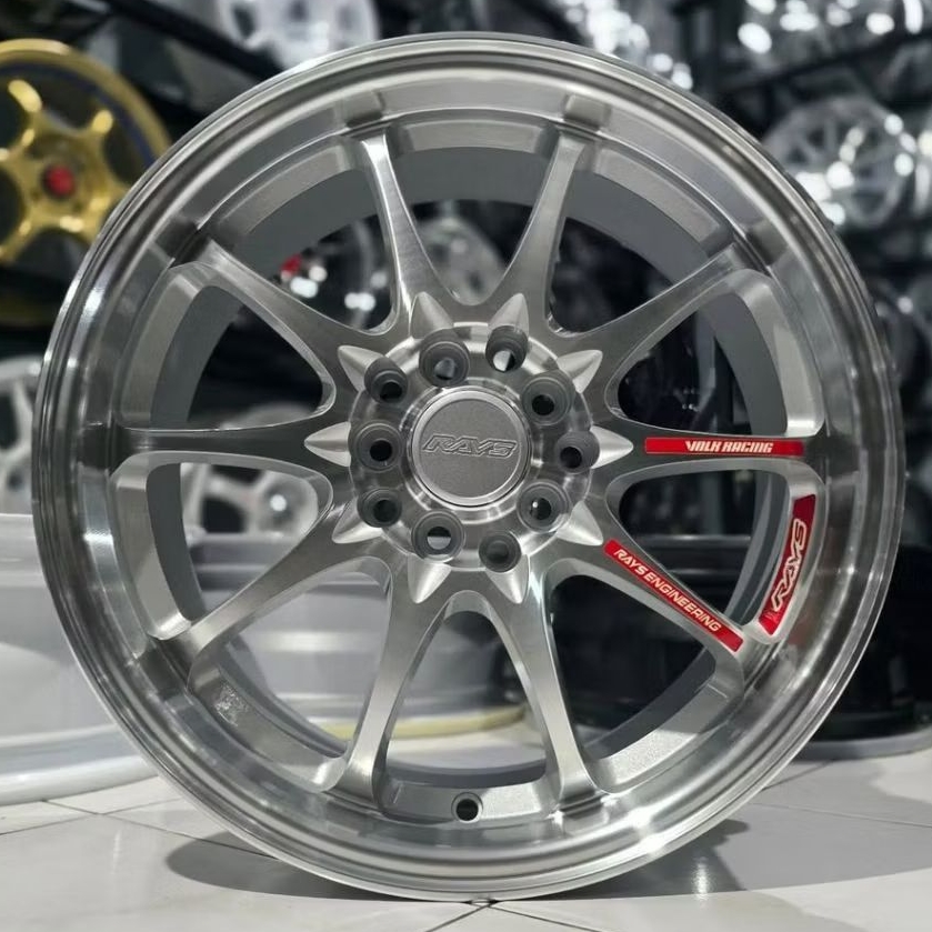 velg mobil ce28 ring 16 lebar 7 pcd 5x100 - 5x114,3 velg racing ring 16 velg mobil All new Avanza Ve