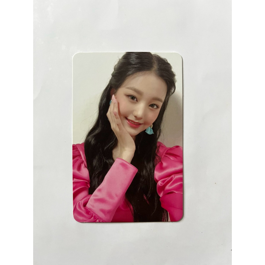 Photocard PC Wonyoung Izone fiesta bloom*iz