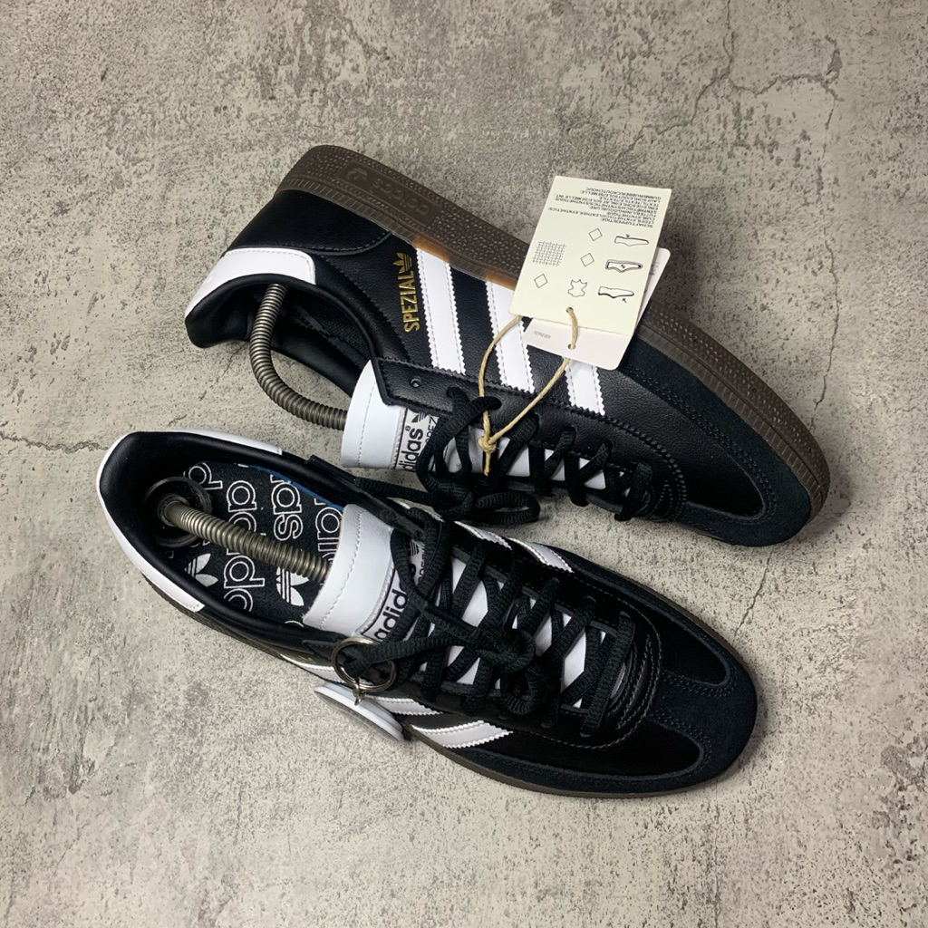 Adidas Spezial Leather Black White