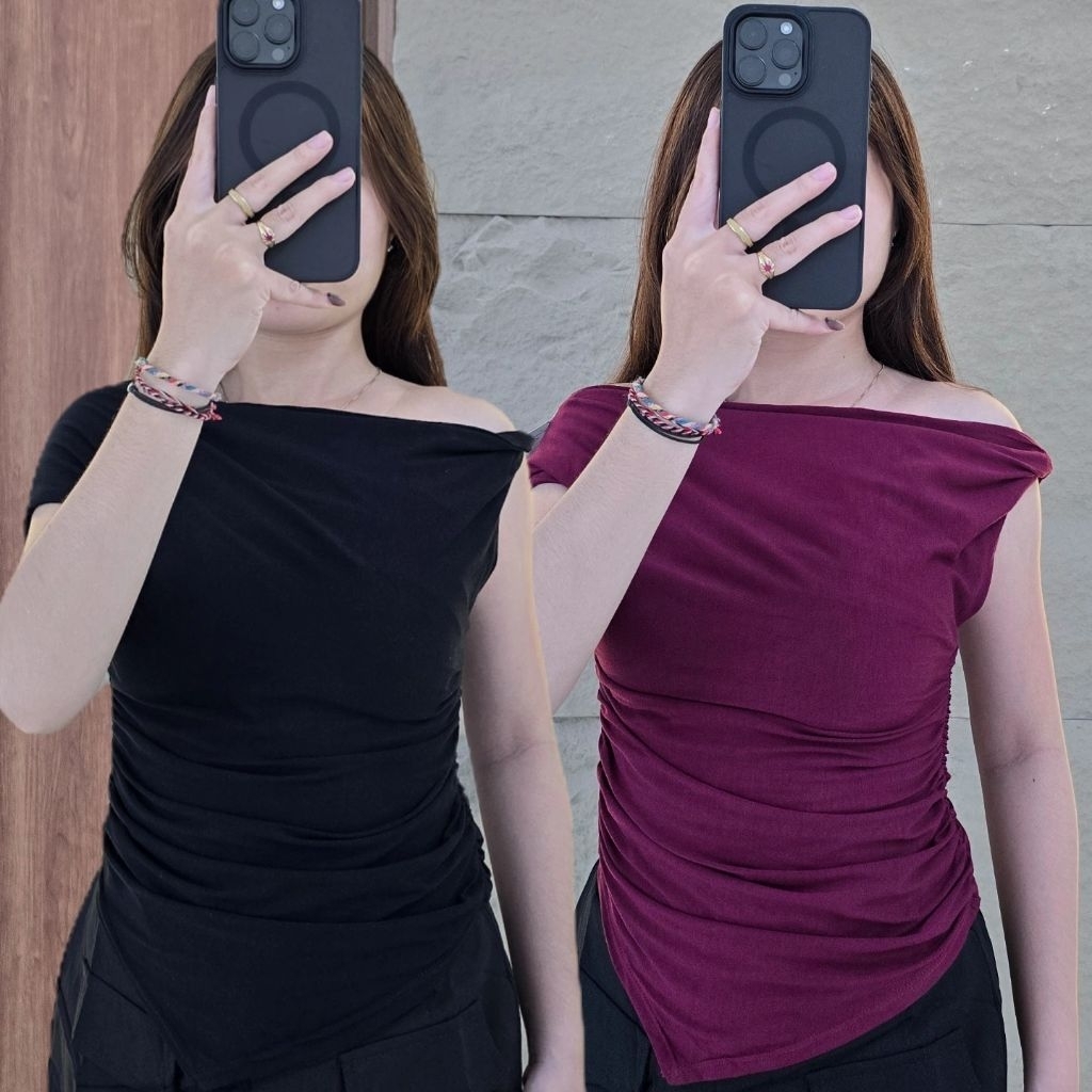 LILY SPANDEK//ATASAN SPANDEK//TOP SPANDEK