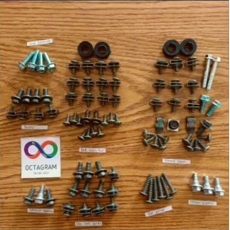 Baut fullset body Yamaha Fino