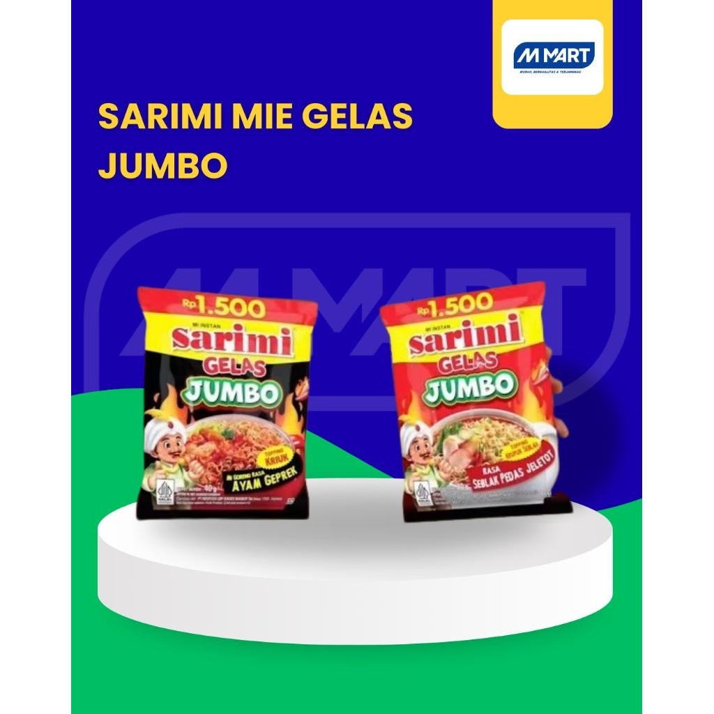 SARIMI MIE GELAS