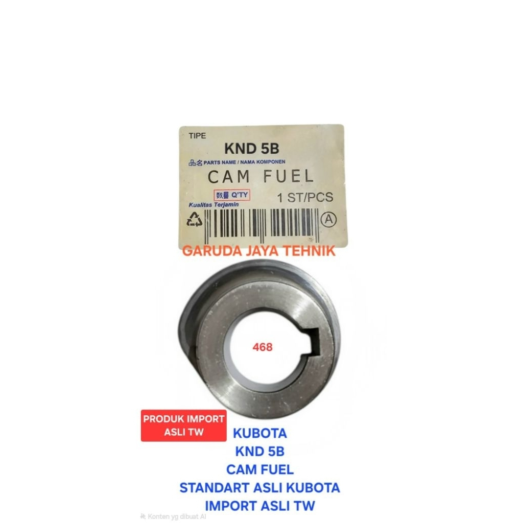 Mesin Kubota KND5B. cam fuel KND5B KND 5B fuel cam KND5B KND 5B barang halus import asli tw A (468)