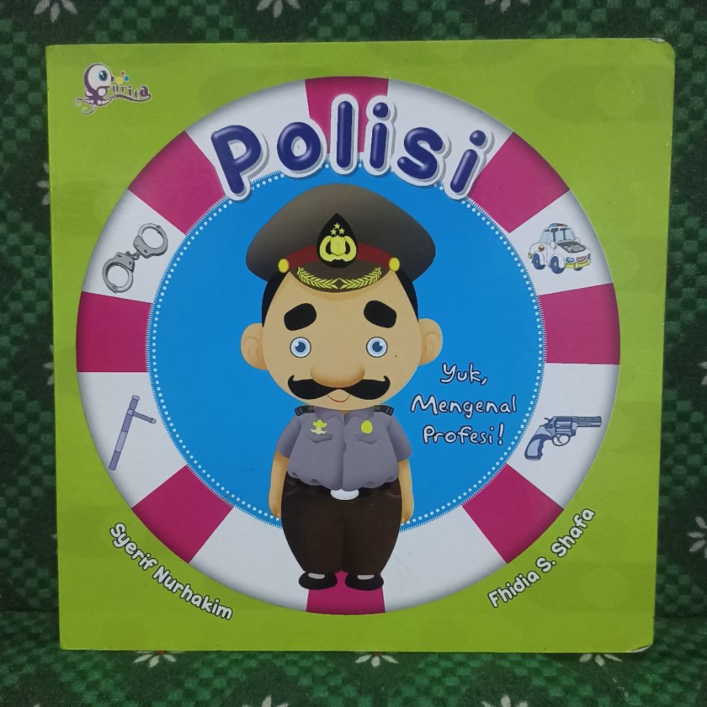 Preloved Boardbook Polisi