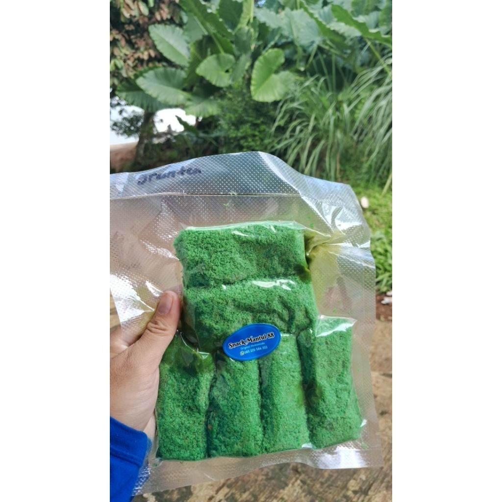 Risoles isi greentea coklat