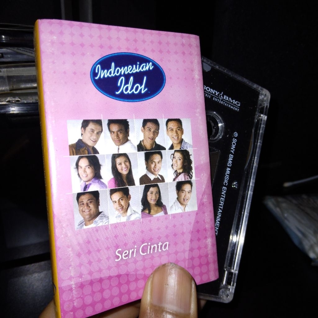 Kaset Indonesian Idol Seri Cinta