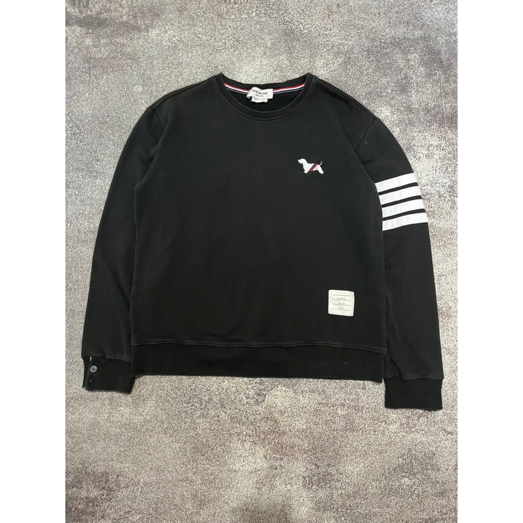 CREWNECK THOME BROWNE